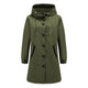 Women’s Hooded Rain Jacket | Lightweight
