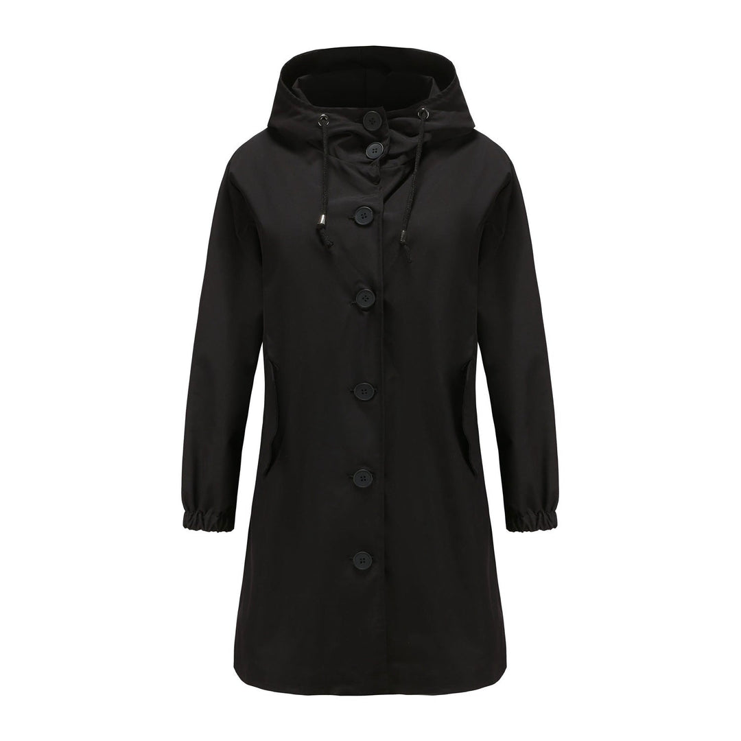 Women’s Hooded Rain Jacket | Lightweight