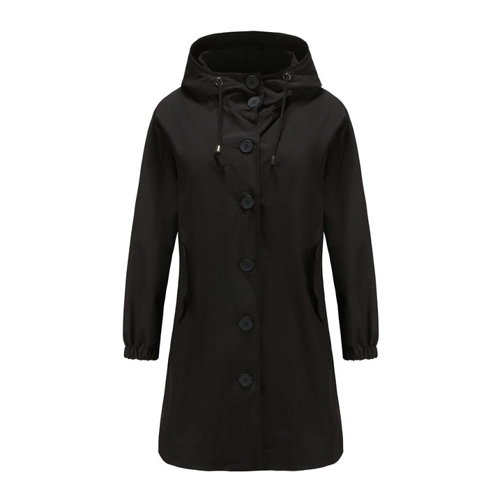 Women’s Hooded Rain Jacket | Lightweight