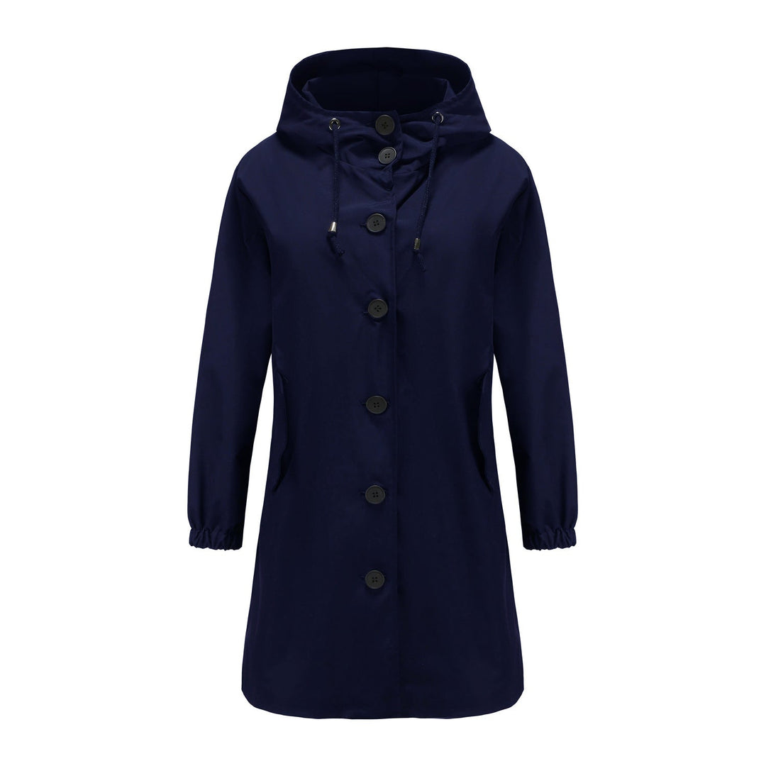 Women’s Hooded Rain Jacket | Lightweight