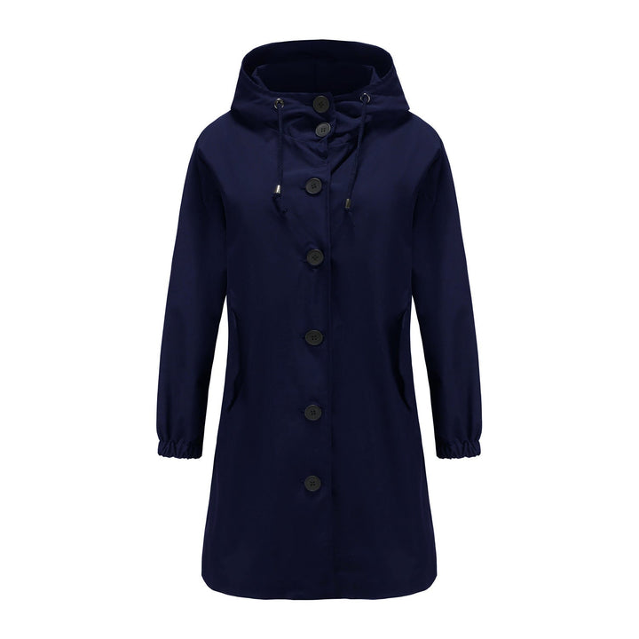 Women’s Hooded Rain Jacket | Lightweight