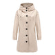 Women’s Hooded Rain Jacket | Lightweight