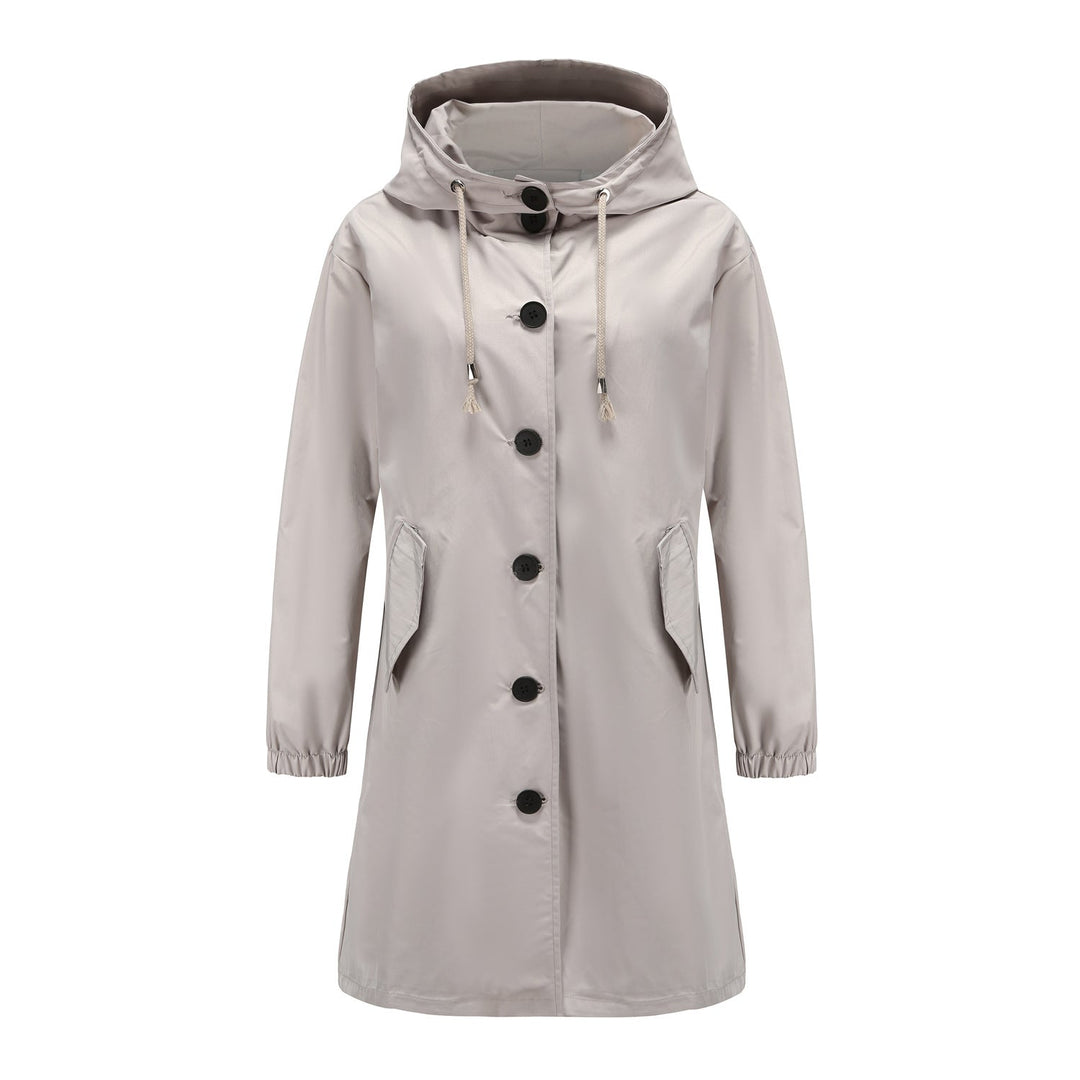 Women’s Hooded Rain Jacket | Lightweight