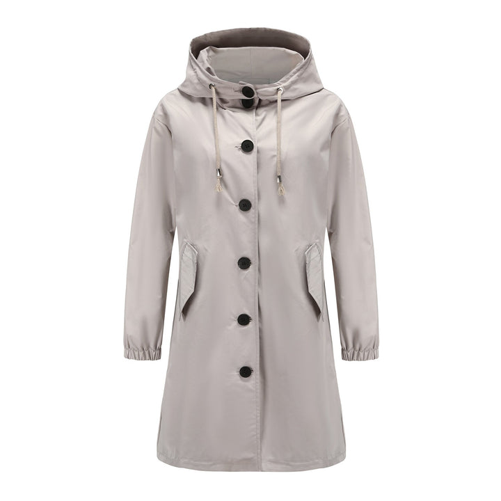 Women’s Hooded Rain Jacket | Lightweight