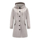 Women’s Hooded Rain Jacket | Lightweight