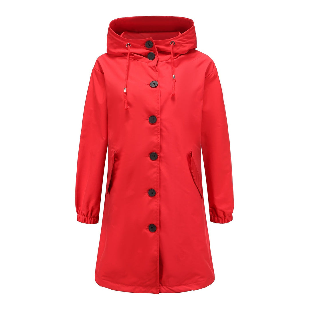 Women’s Hooded Rain Jacket | Lightweight