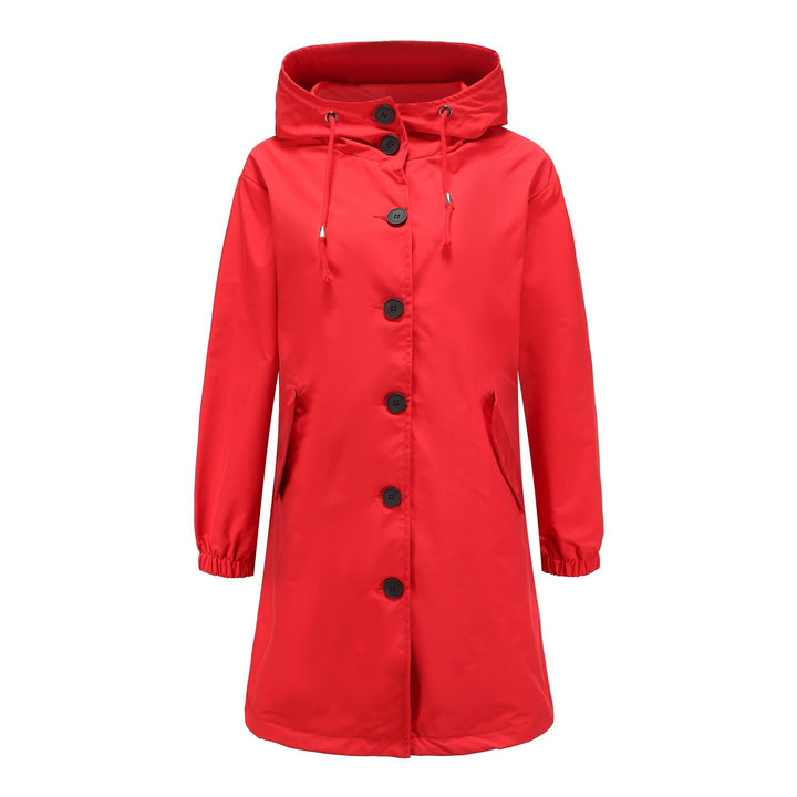 Women’s Hooded Rain Jacket | Lightweight