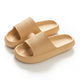Unisex Platform Cloud Slides | Soft Sole