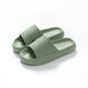 Unisex Platform Cloud Slides | Soft Sole
