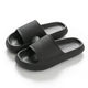 Unisex Platform Cloud Slides | Soft Sole