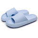 Unisex Platform Cloud Slides | Soft Sole