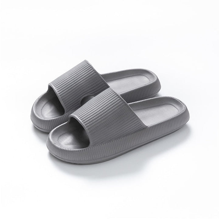 Unisex Platform Cloud Slides | Soft Sole
