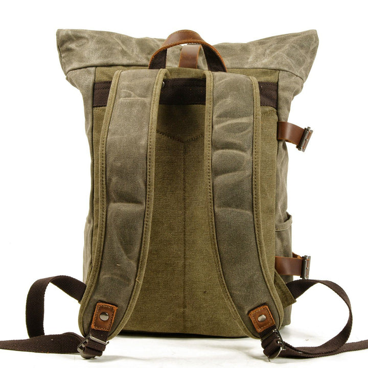 Marcos - Canvas Motorcycle Backpack