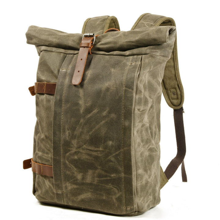 Marcos - Canvas Motorcycle Backpack
