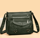 Women's Crossbody Bag | Multi-Zip