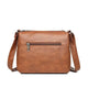 Women's Crossbody Bag | Multi-Zip