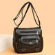 Women's Crossbody Bag | Multi-Zip