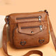 Women's Crossbody Bag | Multi-Zip