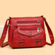 Women's Crossbody Bag | Multi-Zip