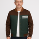 Men’s Bomber Jacket | Buttoned