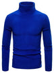 Men’s Ribbed Knit Jumper | Turtleneck