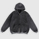Men’s Oversized Zip Hoodie | Washed