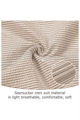 Men’s Striped Formal Suit Set | Two Piece