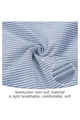 Men’s Striped Formal Suit Set | Two Piece
