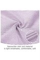 Men’s Striped Formal Suit Set | Two Piece