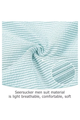 Men’s Striped Formal Suit Set | Two Piece