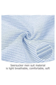 Men’s Striped Formal Suit Set | Two Piece