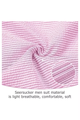 Men’s Striped Formal Suit Set | Two Piece