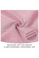 Men’s Striped Formal Suit Set | Two Piece