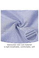 Men’s Striped Formal Suit Set | Two Piece