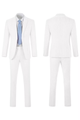 Men’s Striped Formal Suit Set | Two Piece