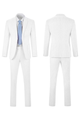 Men’s Striped Formal Suit Set | Two Piece