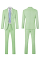 Men’s Striped Formal Suit Set | Two Piece