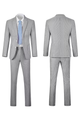 Men’s Striped Formal Suit Set | Two Piece