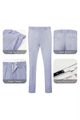 Men’s Striped Formal Suit Set | Two Piece