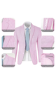 Men’s Striped Formal Suit Set | Two Piece