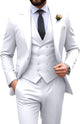 Men’s 3-Piece Slim Fit Suit | Formal Wedding