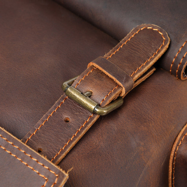 Marco - Leather Laptop Backpack
