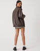 Women’s Oversized Jacket | Zip-Up