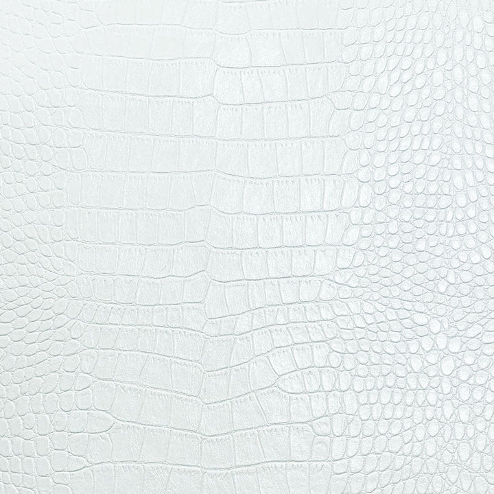 Gregor - Slim-fit Crocodile Print Leather Jacket