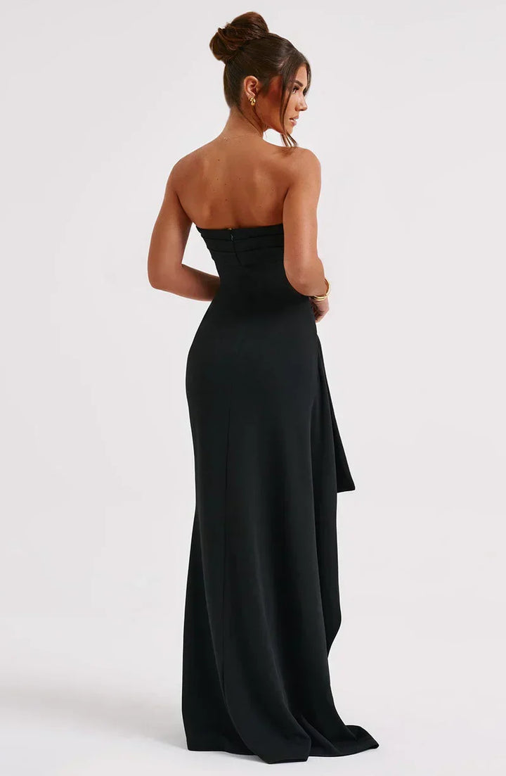 Women’s Strapless Formal Dress | Maxi