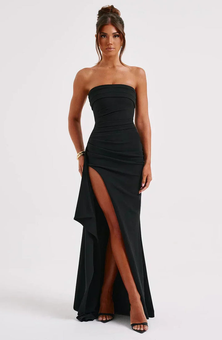 Women’s Strapless Formal Dress | Maxi