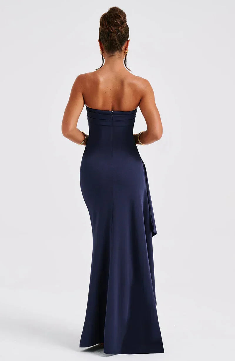 Women’s Strapless Formal Dress | Maxi