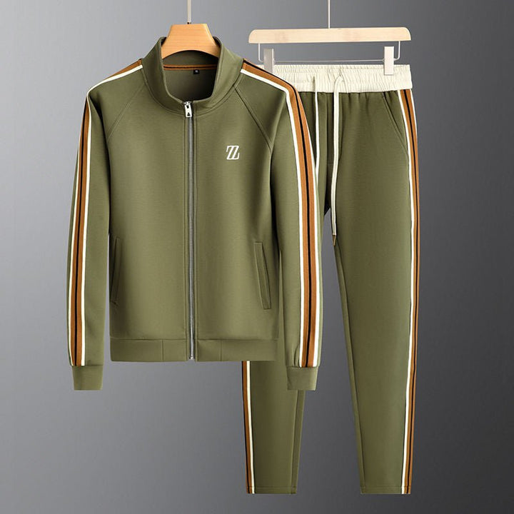 Men’s Tracksuit Set | Zip-Up Jacket & Joggers