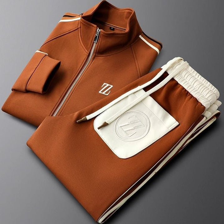 Men’s Tracksuit Set | Zip-Up Jacket & Joggers