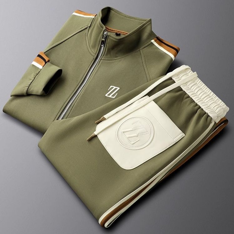 Men’s Tracksuit Set | Zip-Up Jacket & Joggers